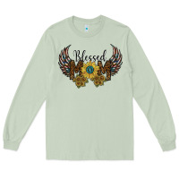 Matcha blessed mom Long Sleeve Tee - SublimationCraftShop