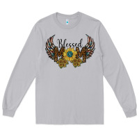 Moon Dust blessed mom Long Sleeve Tee - SublimationCraftShop