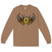 Toasted Coconut blessed mom Long Sleeve Tee - SublimationCraftShop