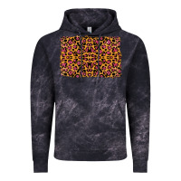 Cloud Black leopard glitter background Vintage Hoodie - RanaPortraitStore