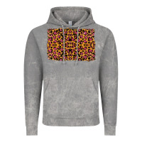 Cloud Rock leopard glitter background Vintage Hoodie - RanaPortraitStore