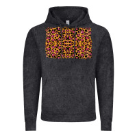 Vintage Black leopard glitter background Vintage Hoodie - RanaPortraitStore