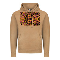 Vintage Camel leopard glitter background Vintage Hoodie - RanaPortraitStore