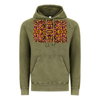 Vintage Olive leopard glitter background Vintage Hoodie - RanaPortraitStore
