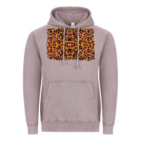 Vintage Zinc leopard glitter background Vintage Hoodie - RanaPortraitStore