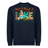 Navy But i think i love Fall most of all gnome Heavyweight Sweatshirt - RanaPortraitStore