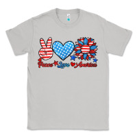 Moon Dust peace love america Classic Tee - HRA Design Shop