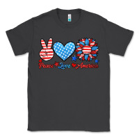 Smoke peace love america Classic Tee - HRA Design Shop