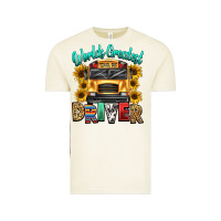 Vintage Arctic worlds greatest school bus driver Vintage Tee - texasbilliewilder