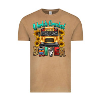 Vintage Camel worlds greatest school bus driver Vintage Tee - texasbilliewilder