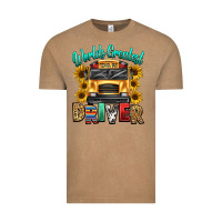 Vintage Coffee worlds greatest school bus driver Vintage Tee - texasbilliewilder