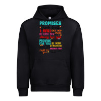 Black promises from god Urban Hoodie - Artiststas