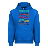 Cobalt promises from god Urban Hoodie - Artiststas