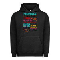 Pigment Black promises from god Urban Hoodie - Artiststas
