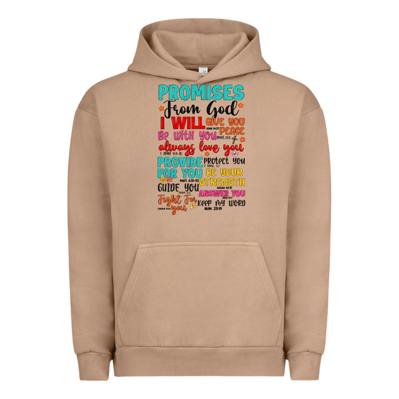 Promises From God Urban Hoodie by Artiststas | Teevron