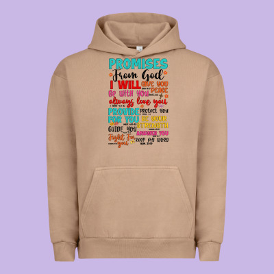 Promises From God Urban Hoodie Designed By Artiststas