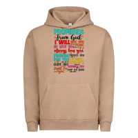 Pigment Burro promises from god Urban Hoodie - Artiststas
