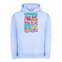 Pigment Grape Ice promises from god Urban Hoodie - Artiststas