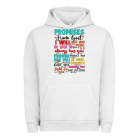 Pigment Lunar Rock promises from god Urban Hoodie - Artiststas