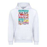 White promises from god Urban Hoodie - Artiststas