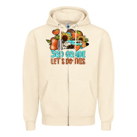 Sandshell 3rd grade let's do this Zipper Hoodie - JahusDesignShop
