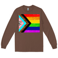 Chestnut pride flag Long Sleeve Tee - AdoDesignShop
