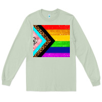 Matcha pride flag Long Sleeve Tee - AdoDesignShop