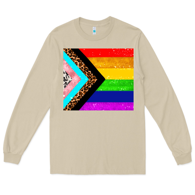 Pride Flag Long Sleeve Tee by AdoDesignShop | Teevron
