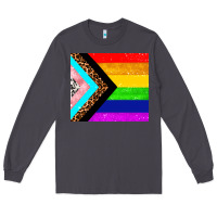 Smoke pride flag Long Sleeve Tee - AdoDesignShop