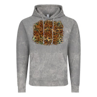 Cloud Rock leopard tooled leather turquoise Vintage Hoodie - RanaPortraitStore