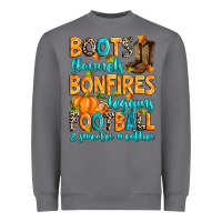 Storm Boots flannels bonfires leggins American Football Heavyweight Sweatshirt - RanaPortraitStore