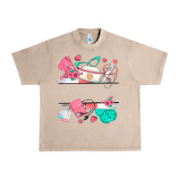 French Oak custom name nurse Urban Heavy Tee - texasbilliewilder