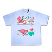 Grape Ice custom name nurse Urban Heavy Tee - texasbilliewilder