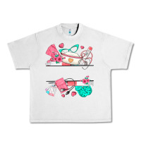Lunar Rock custom name nurse Urban Heavy Tee - texasbilliewilder