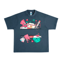 Midnight Navy custom name nurse Urban Heavy Tee - texasbilliewilder