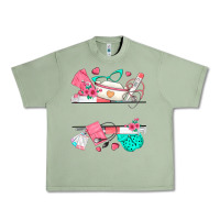 Oil Green custom name nurse Urban Heavy Tee - texasbilliewilder