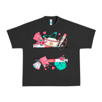 Pigment Black custom name nurse Urban Heavy Tee - texasbilliewilder