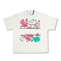 Pistachio custom name nurse Urban Heavy Tee - texasbilliewilder