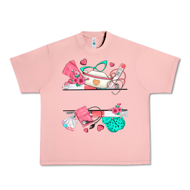 Custom Name Nurse Urban Heavy Tee by texasbilliewilder | Teevron