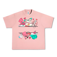 Salmon custom name nurse Urban Heavy Tee - texasbilliewilder
