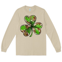 Mushroom Cowhide leopard shamrock 4th of july Long Sleeve Tee - Neo Western