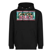 Black western mama     license plate Heavyweight Hoodie - BarkalooDesign