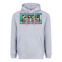 Heather Grey western mama     license plate Heavyweight Hoodie - BarkalooDesign