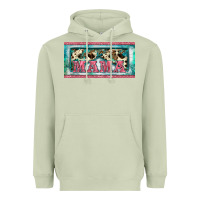 Matcha western mama     license plate Heavyweight Hoodie - BarkalooDesign