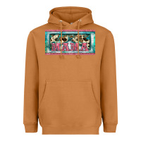 Meerkat western mama     license plate Heavyweight Hoodie - BarkalooDesign