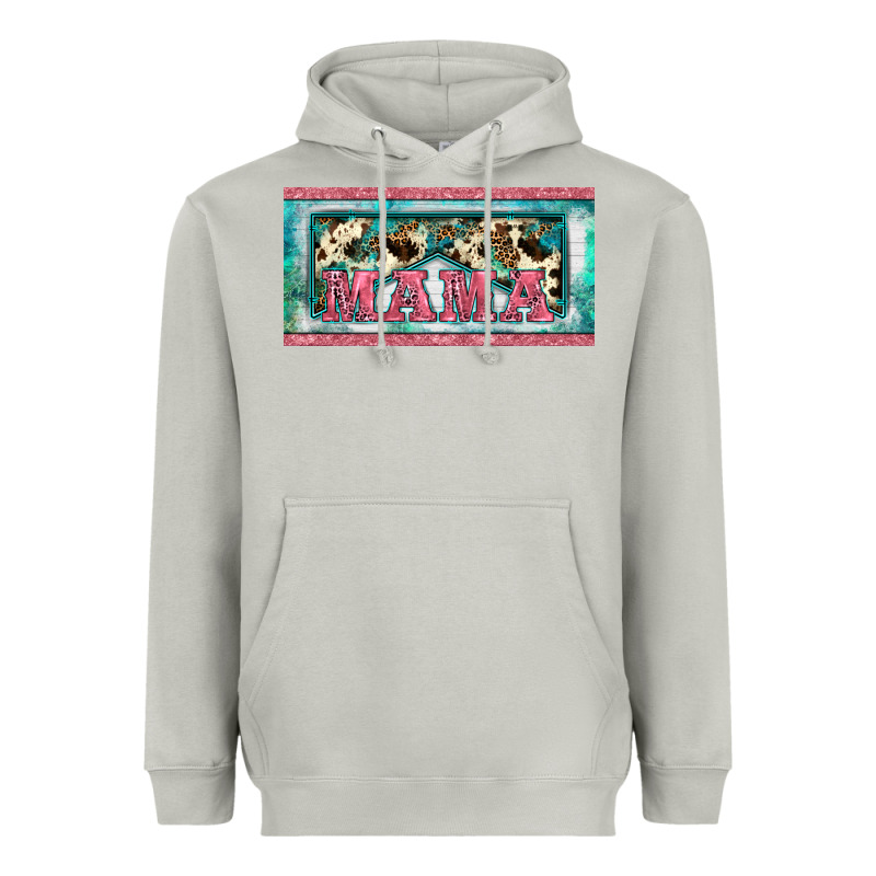 Western Mama     License Plate Heavyweight Hoodie by BarkalooDesign | Teevron