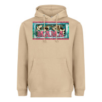 Mushroom western mama     license plate Heavyweight Hoodie - BarkalooDesign