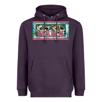 Plum western mama     license plate Heavyweight Hoodie - BarkalooDesign