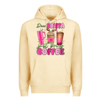 Pina Colada dear santa just bring coffee Premium Hoodie - MaliasSmallBusiness