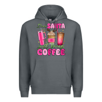 Rock dear santa just bring coffee Premium Hoodie - MaliasSmallBusiness
